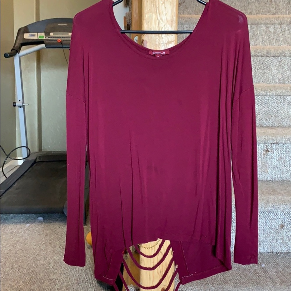 Long sleeve shirt